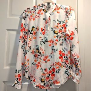 Floral blouse